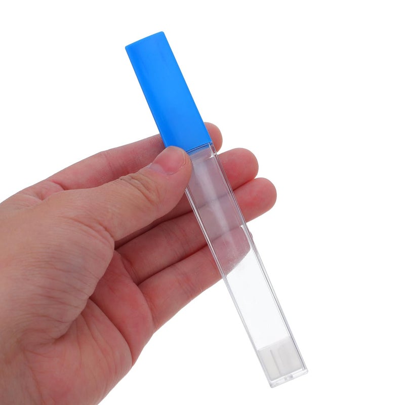 UTHCLO Thermometer Protective Tube 3-Pack Clear Storage Case for Body Temperature Thermometers and Acupuncture Tools Easy Access and Damage Protection - Image 3